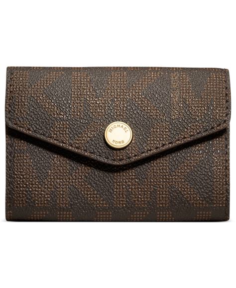 michael kors coin purse embossed|Michael Kors coin purse wallet.